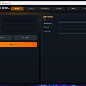 1:Hoppers Edition Converter  2:MMOQRY Edition Conveter